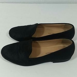 Antonio Melani bovine hair/leather flat 8M